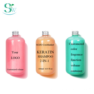 2-IN-1 Keratin shampoo conditioner shampoo natural